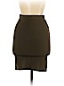 Charlotte Russe Green Casual Skirt Size M - photo 1