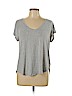 American Eagle Outfitters Gray Short Sleeve T-Shirt Size L - photo 1