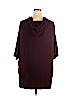 Agnes & Dora Burgundy Pullover Hoodie Size 2X - photo 2