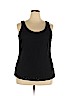 Lane Bryant Black Sleeveless Top Size 18 - photo 1