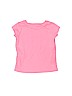 Carter's 100% Cotton Pink Short Sleeve T-Shirt 0-3 MO / 3 MO - photo 2