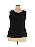 Lane Bryant Black Sleeveless Top Size 18 - photo 2