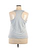 Ideology 100% Polyester Gray Tank Top Size 2X - photo 2