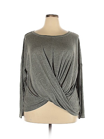 Bobeau Long Sleeve Top (view 1)