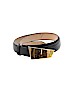 Gail Labelle 100% Leather Solid Black Leather Belt Size L - photo 1
