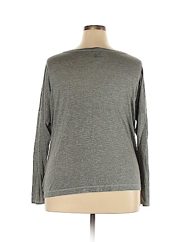Bobeau Long Sleeve Top (view 2)