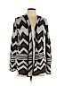 Almost Famous 100% Acrylic Brown Cardigan Size L - photo 1