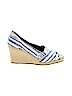 TOMS Blue Wedges Size 9 (wide) - photo 1