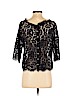 Joie Black 3/4 Sleeve Blouse Size S - photo 2