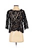 Joie Black 3/4 Sleeve Blouse Size S - photo 1