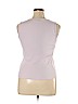 Lauren by Ralph Lauren 100% Cotton Purple Tank Top Size 1X - photo 2