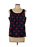 Talbots Red Sleeveless Blouse Size 12 (petite) - photo 1