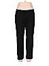 Eileen Fisher Black Casual Pants Size L - photo 1