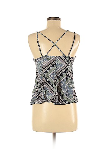 American Eagle Outfitters Sleeveless Blouse (view 2)