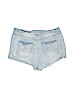 Refuge Blue Denim Shorts Size 16 - photo 2