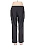 Eileen Fisher Gray Casual Pants Size L - photo 2