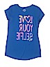 Justice Blue Short Sleeve T-Shirt Size 16 - photo 1
