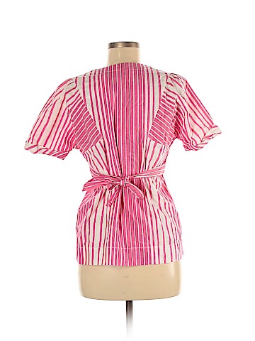 BCBGMAXAZRIA Short Sleeve Blouse (view 2)