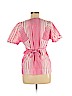 BCBGMAXAZRIA Pink Short Sleeve Blouse Size M - photo 2