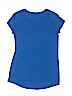 Justice Blue Short Sleeve T-Shirt Size 16 - photo 2