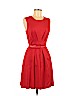 Trina Turk Red Cocktail Dress Size 6 - photo 1