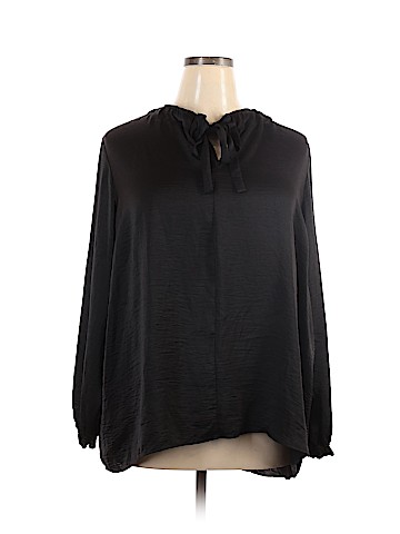 Simply Vera Vera Wang Long Sleeve Blouse (view 1)