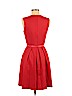Trina Turk Red Cocktail Dress Size 6 - photo 2