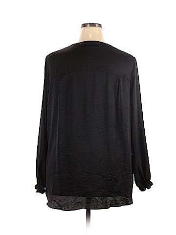 Simply Vera Vera Wang Long Sleeve Blouse (view 2)