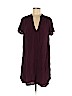 Lush Burgundy Casual Dress Size M - photo 1