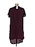 Lush Burgundy Casual Dress Size M - photo 2