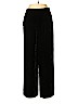 Giorgio Armani Black Velour Pants Size EU (IT) 46 / US 10 - photo 1