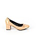 Franco Sarto Tan Heels Size 7 - photo 1