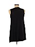 A Pea in the Pod 100% Rayon Black Sleeveless Top Size M - photo 2
