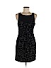 Tibi Black Cocktail Dress Size 6 - photo 1