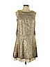Marc by Marc Jacobs Gold Cocktail Dress Size 10 - photo 1