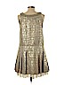 Marc by Marc Jacobs Gold Cocktail Dress Size 10 - photo 2