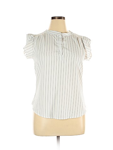 Unbranded Short Sleeve Blouse (view 1)
