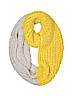 Ann Taylor LOFT 100% Acrylic Color Block Yellow Scarf One size - photo 1