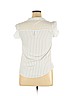 Unbranded White Short Sleeve Blouse Size XL - photo 2
