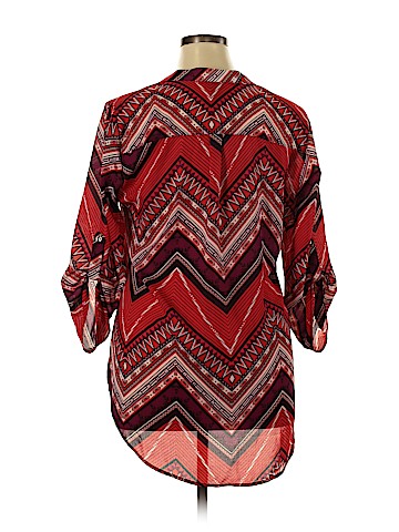 rue21 Long Sleeve Blouse (view 2)