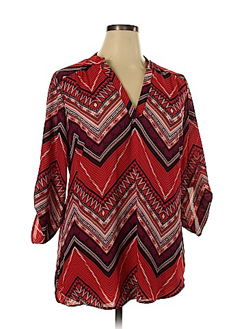 rue21 Long Sleeve Blouse (view 1)