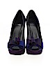 Stuart Weitzman Purple Heels Size 5 1/2 - photo 2