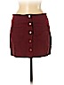 Forever 21 Burgundy Casual Skirt Size 29 waist - photo 1