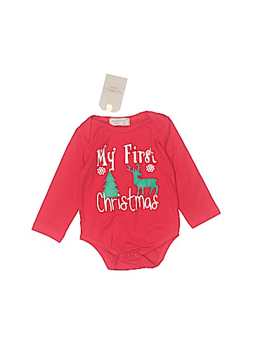 Assorted Brands Long Sleeve Onesie (view 1)