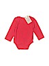 Assorted Brands Red Long Sleeve Onesie Size 80 cm / US 12-18 MO - photo 2