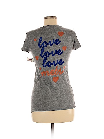 Victoria's Secret Pink Short Sleeve T-Shirt (view 2)