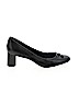 Delman Shoes Black Heels Size 11 - photo 1