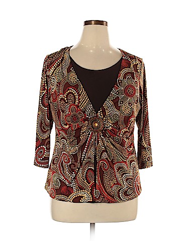 Bay Studio 3/4 Sleeve Top (view 1)