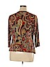 Bay Studio Brown 3/4 Sleeve Top Size XL - photo 2