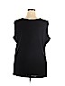 misook Black Tank Top Size 2X - photo 2